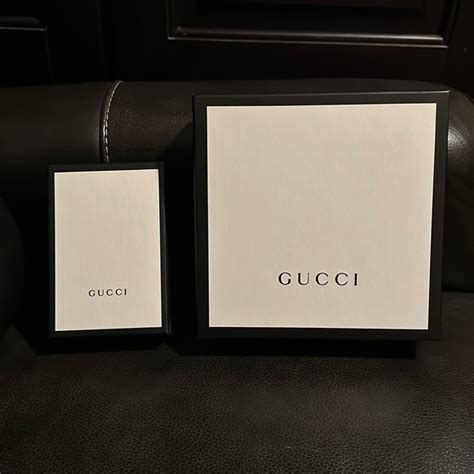 why do people buy used gucci gift boxes|gucci free gift with purchase.